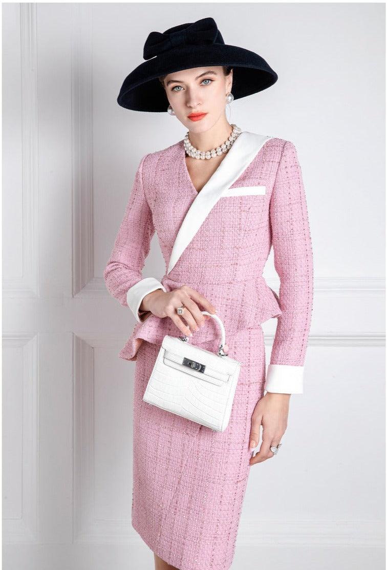 High-End Professional Temperament Goddess Dress – Elegant and Sophisticated Attire