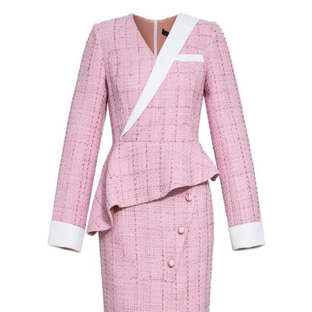 High-End Professional Temperament Goddess Dress – Elegant and Sophisticated Attire