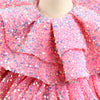 Glitter Sequin Flower Girl Dress