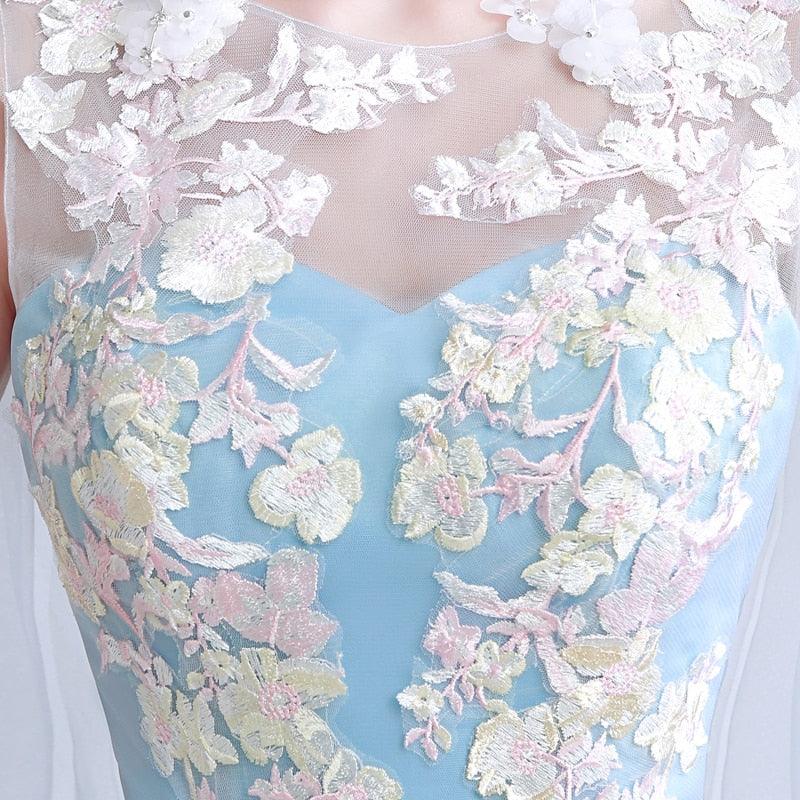 Floral Beaded Prom / Homecoming Dresses HER SHOP Floral Beaded Prom / Homecoming Dresses HER SHOP