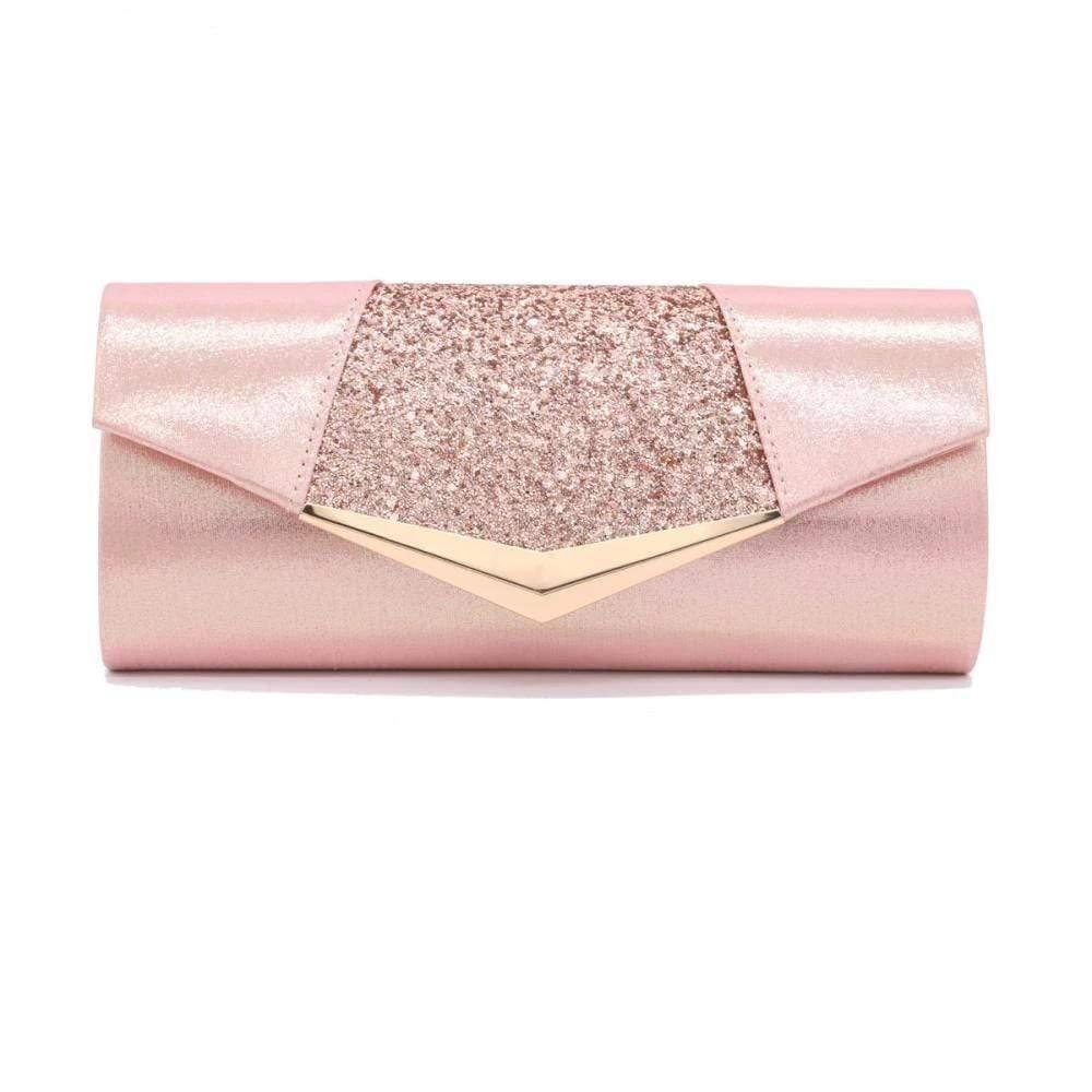 Fashion Crystal Sequin Evening Clutch Bags - HER SHOP
