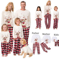 Family Christmas Pajamas Set