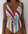 Her Shop Swimwear FR18130Z / S Backless Monokini One Piece Swimsuit