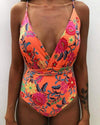 Her Shop Swimwear FR181308 / S Backless Monokini One Piece Swimsuit