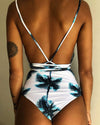Her Shop Swimwear Backless Monokini One Piece Swimsuit