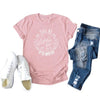 Her Shop T-shirts Pink 2 / XXL Animal Print Cotton T-Shirt