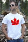 Her Shop T-shirts N144-MSTWH- / L Canada Day Leisure Comfortable Tshirt