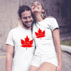 Her Shop T-shirts Canada Day Leisure Comfortable Tshirt