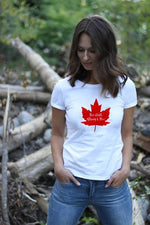 Canada Day Leisure Comfortable Tshirt