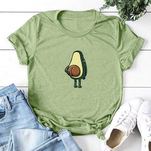 Funny Banana Print and more Casual Cotton T-Shirts – HER SHOP
