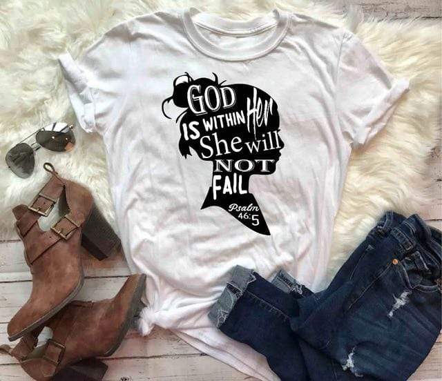 Psalm Bible Verse T-shirt