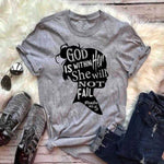 Psalm Bible Verse T-shirt