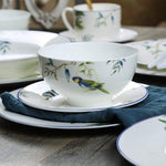 Cutlery Hand-painted Bird Porcelain Dinning Set