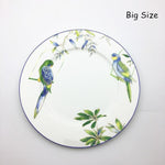 Cutlery Hand-painted Bird Porcelain Dinning Set
