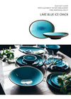 Ice Glaze Ceramic Tableware