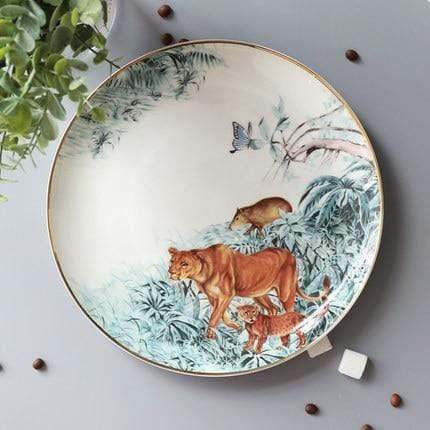 Rain Forest Ceramic Tableware