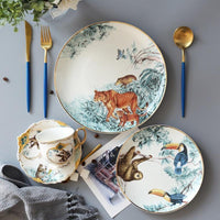 Rain Forest Ceramic Tableware