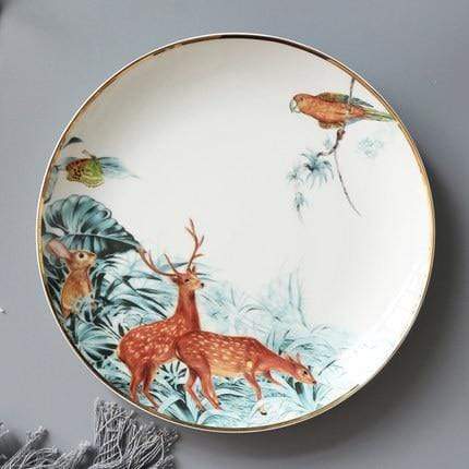 Rain Forest Ceramic Tableware