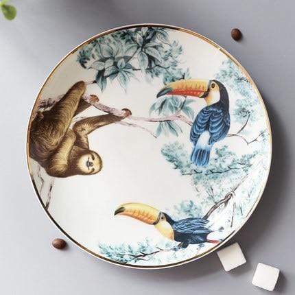 Rain Forest Ceramic Tableware