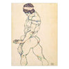 Vinsonloud Home Decoration Print Canvas Wall Art Picture Poster Paintings Oil Unframed Drawings Austrian Egon Schiele