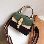 Women's Leather Cross-body Handbag
